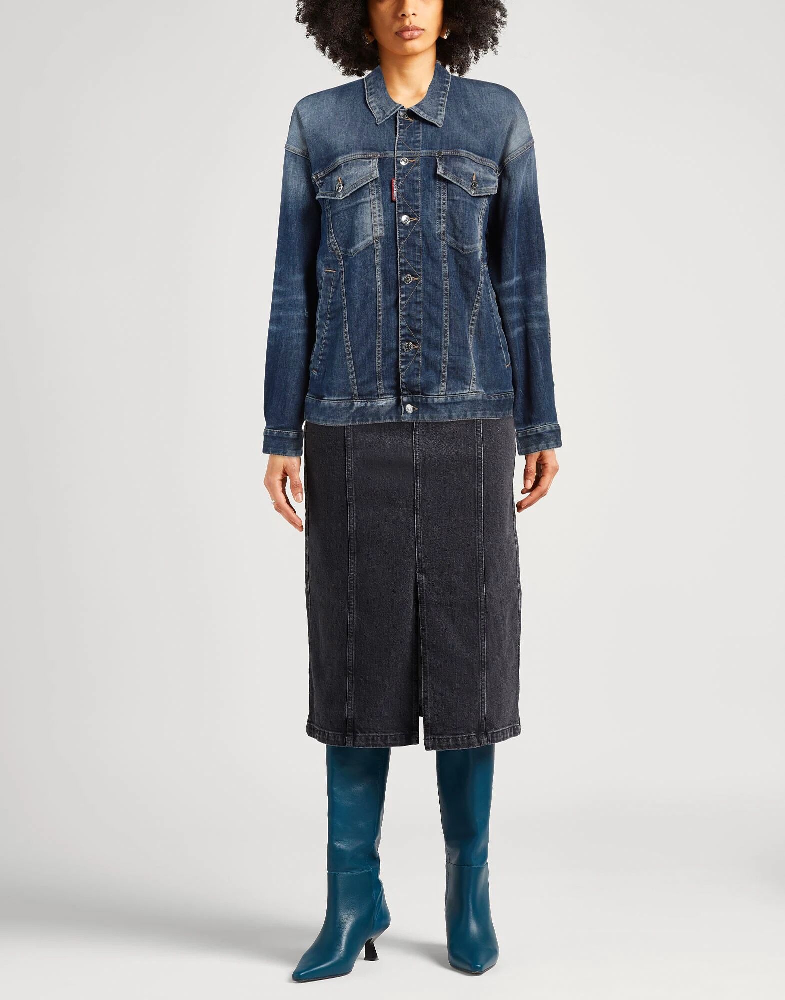 Джинсовая куртка Dsquared1, синий
Джинсовая куртка Dsquared1, синий