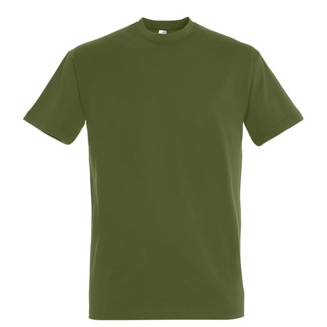 Мужская футболка Imperial Heavyweight с короткими рукавами Sols, хаки
Мужская футболка Imperial Heavyweight с короткими рукавами Sols, хаки