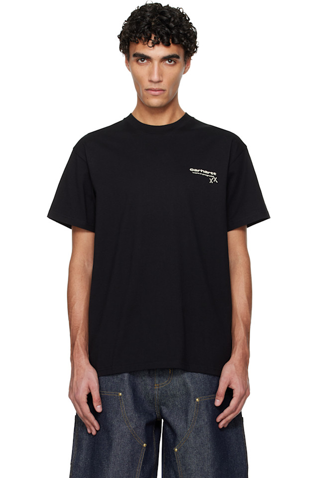 Футболка Garble Carhartt Work In Progress, черный
Футболка Garble Carhartt Work In Progress, черный