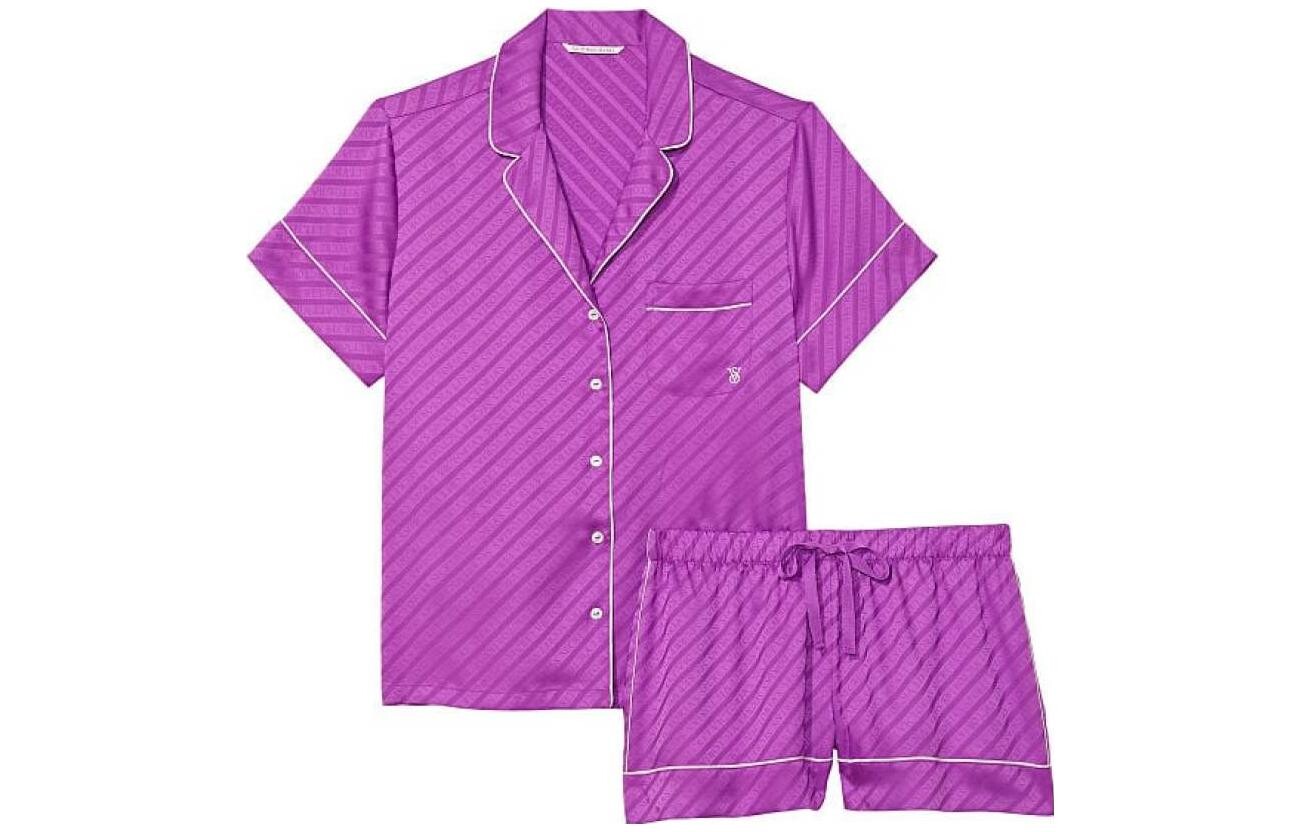 Женский пижамный комплект Victoria's Secret, цвет Bilberry
Женский пижамный комплект Victoria's Secret, цвет Bilberry