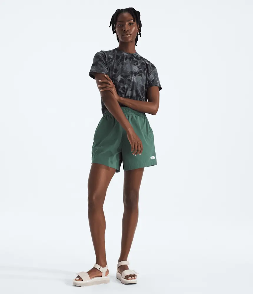 Женские шорты Pathfinder 5 дюймов, класс V The North Face, Duck Green
Женские шорты Pathfinder 5 дюймов, класс V The North Face, Duck Green