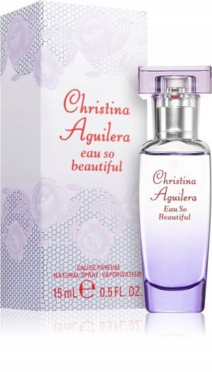 Кристина Агилера, Eau So Beautiful, парфюмированная вода, 15 мл, Christina Aguilera
Кристина Агилера, Eau So Beautiful, парфюмированная вода, 15 мл, Christina Aguilera