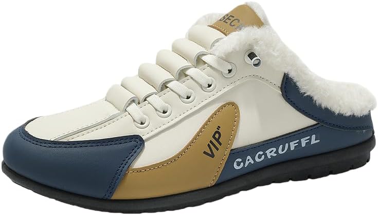 Мужские зимние домашние кроссовки с открытой пяткой, теплые хлопковые плюшевые полупроскальзывающие кроссовки, подходящие для повседневных прогулок на улице Txlkgqw, хаки
Мужские зимние домашние кроссовки с открытой пяткой, теплые хлопковые плюшевые полупроскальзывающие кроссовки, подходящие для повседневных прогулок на улице Txlkgqw, хаки