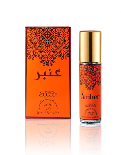 Духи в масле (роликовом), 6 мл Nabeel Amber
Духи в масле (роликовом), 6 мл Nabeel Amber