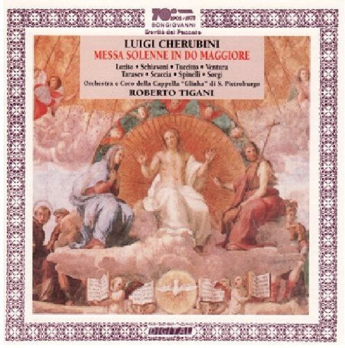 CD диск Cherubini / Lozito / Tuccitto: Messa Solenne in Do Maggiore Per Soli
CD диск Cherubini / Lozito / Tuccitto: Messa Solenne in Do Maggiore Per Soli