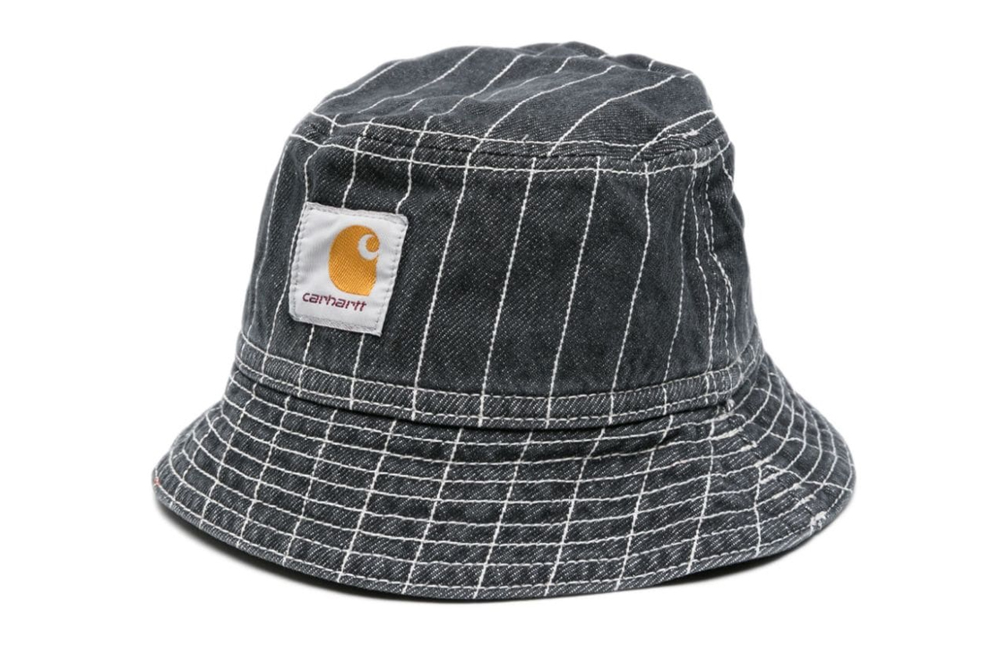 Carhartt WIP Кепка-ведро с логотипом, Dark Blue
Carhartt WIP Кепка-ведро с логотипом, Dark Blue
