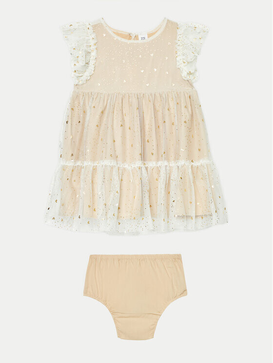 Элегантное платье обычного кроя Gap, экрю
Элегантное платье обычного кроя Gap, экрю