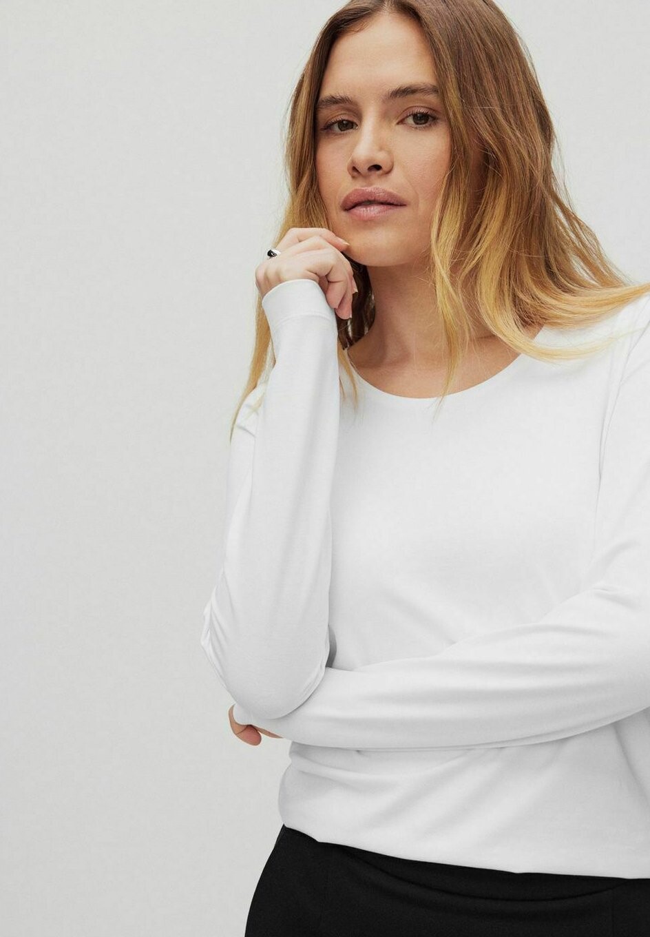 Рубашка с длинным рукавом Matilda Basic STOCKH LM, белая
Рубашка с длинным рукавом Matilda Basic STOCKH LM, белая