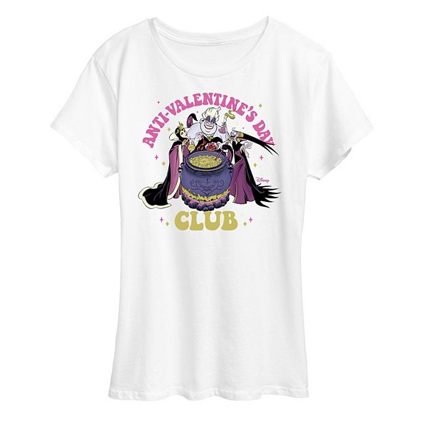 Футболка The Little Mermaid Ursula женская антивалентинская Disney, White, Белый, Футболка The Little Mermaid Ursula женская антивалентинская Disney, White
Футболка The Little Mermaid Ursula женская антивалентинская Disney, White, Белый, Футболка The Little Mermaid Ursula женская антивалентинская Disney, White
