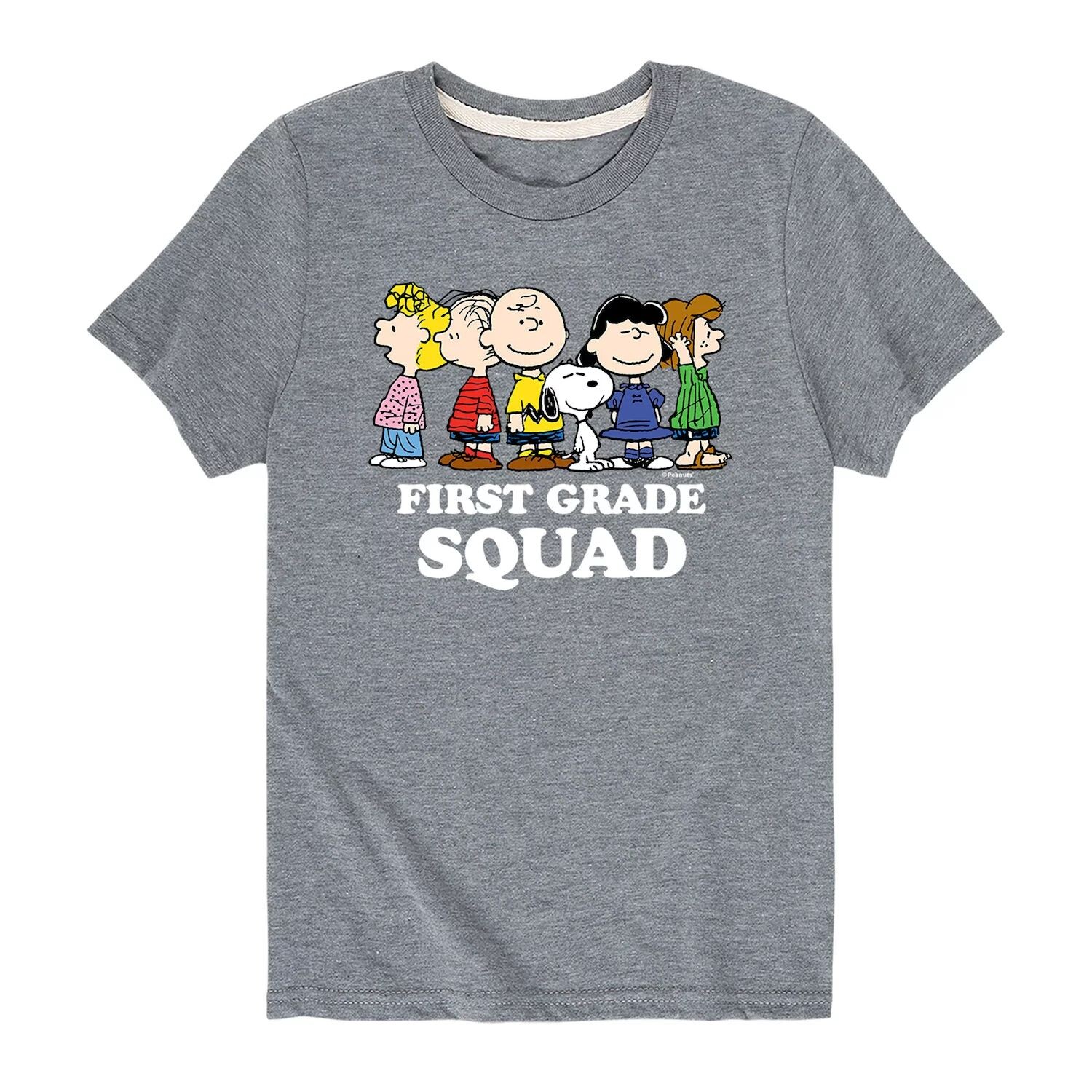 Футболка с рисунком Peanuts First Grade Squad для мальчиков 8–20 лет Licensed Character
Футболка с рисунком Peanuts First Grade Squad для мальчиков 8–20 лет Licensed Character