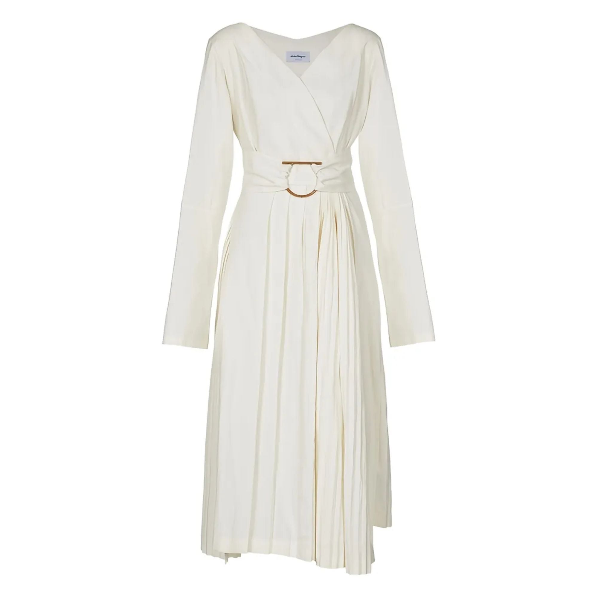 Платье Феррагамо Salvatore Ferragamo, белый
Платье Феррагамо Salvatore Ferragamo, белый