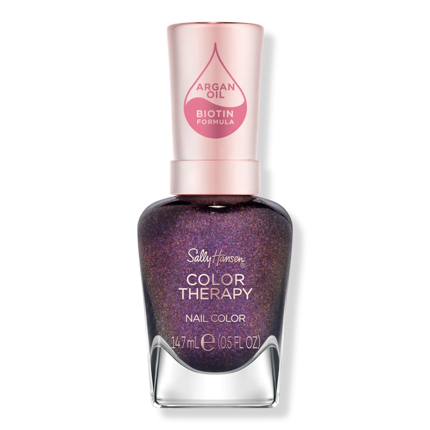 Коллекция лаков для ногтей Color Therapy Sally Hansen, Royal Confidante (shimmery dark purple)
Коллекция лаков для ногтей Color Therapy Sally Hansen, Royal Confidante (shimmery dark purple)