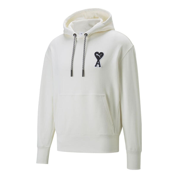 Толстовка x ami hoodie 'white' Puma, белый
Толстовка x ami hoodie 'white' Puma, белый