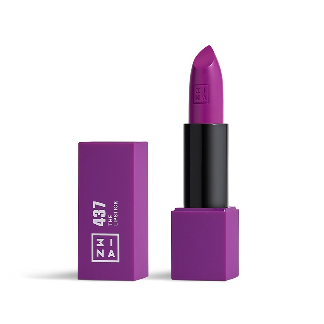 Помада для губ the lipstick 3Ina, nr. 437 - purple, вес 4.5 гр.
Помада для губ the lipstick 3Ina, nr. 437 - purple, вес 4.5 гр.