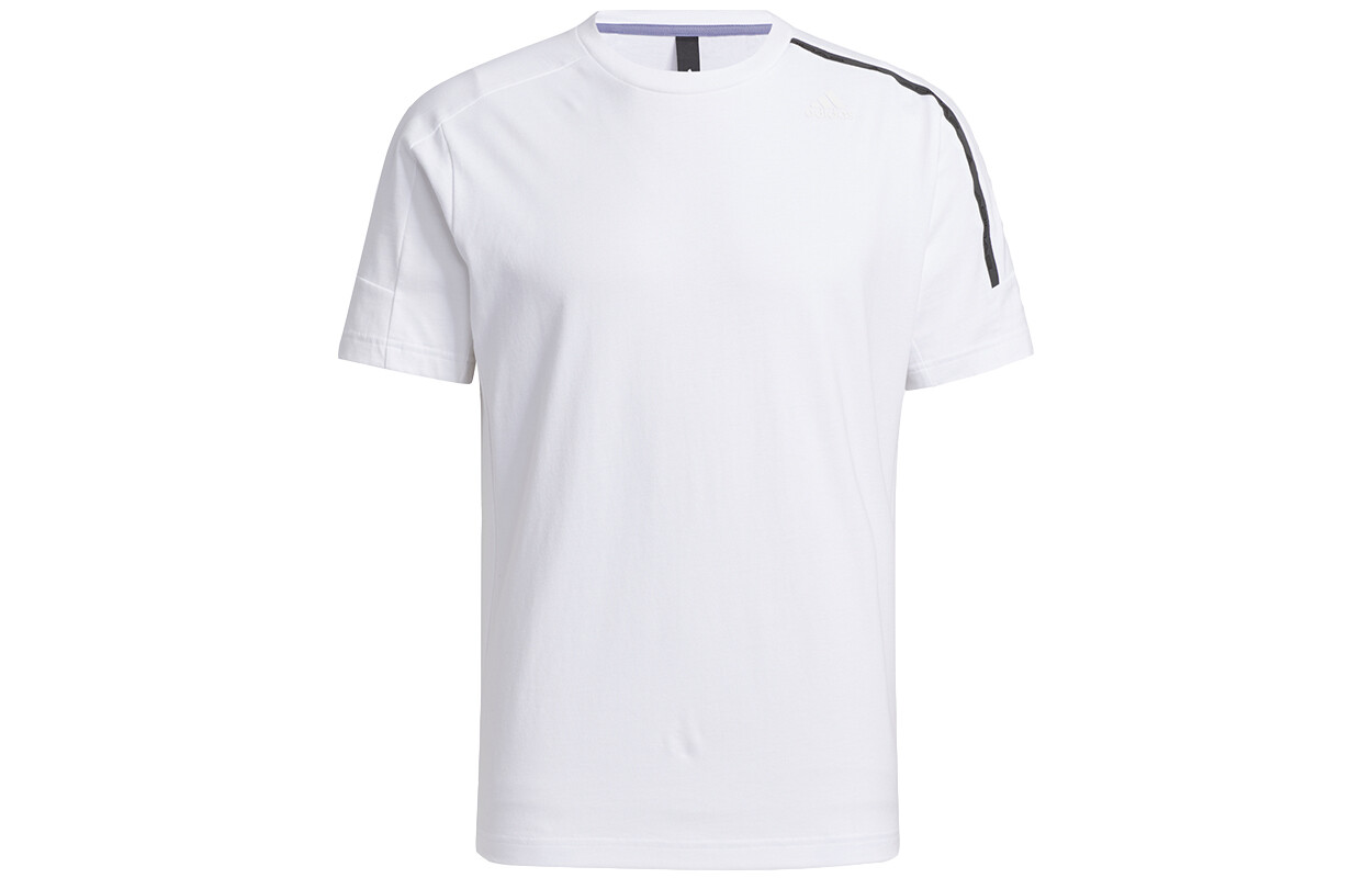 Футболка мужская белая Adidas, белый 
Футболка мужская белая Adidas, белый
