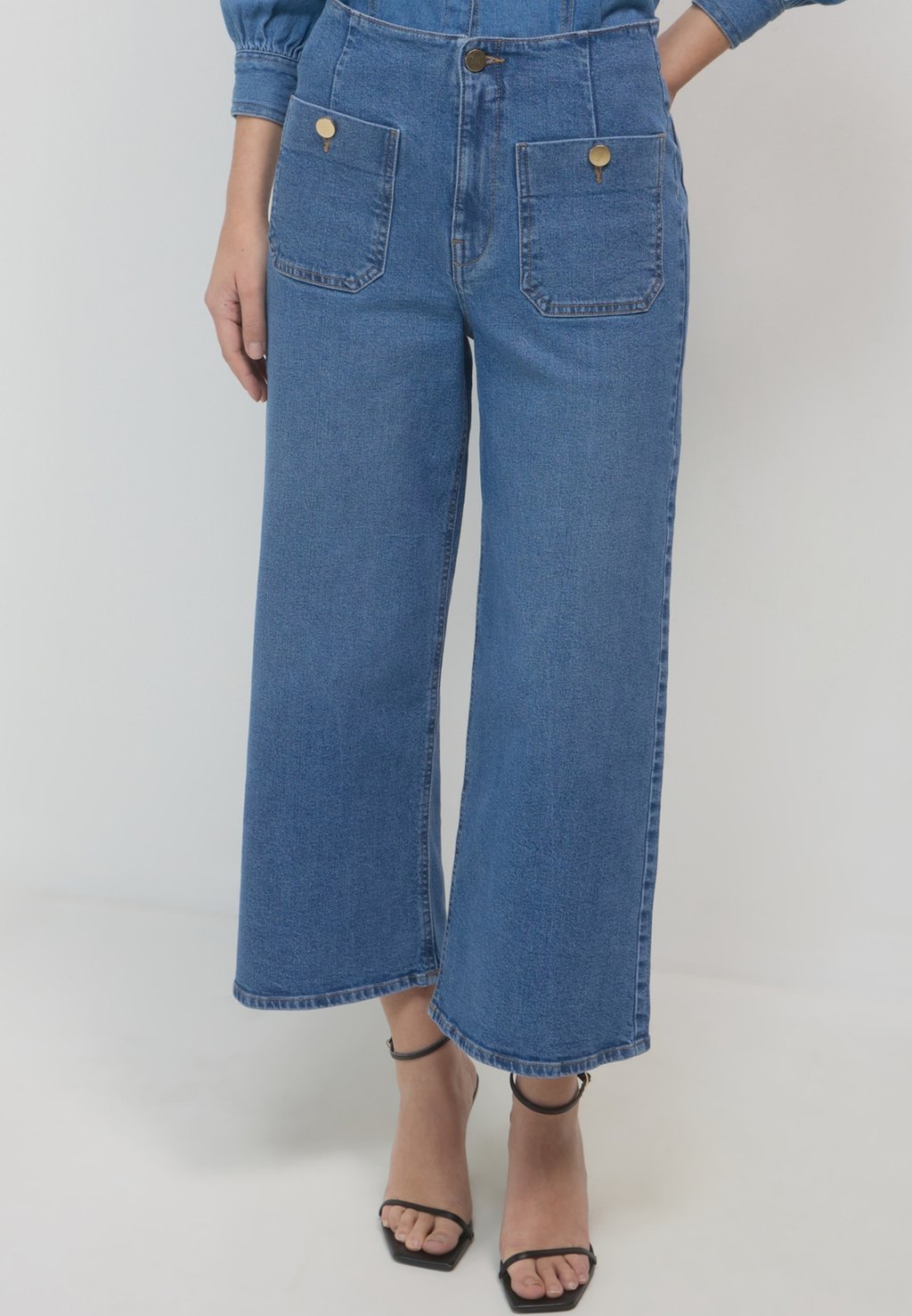 Расклешенные джинсы Calliope, деним
Расклешенные джинсы Calliope, деним