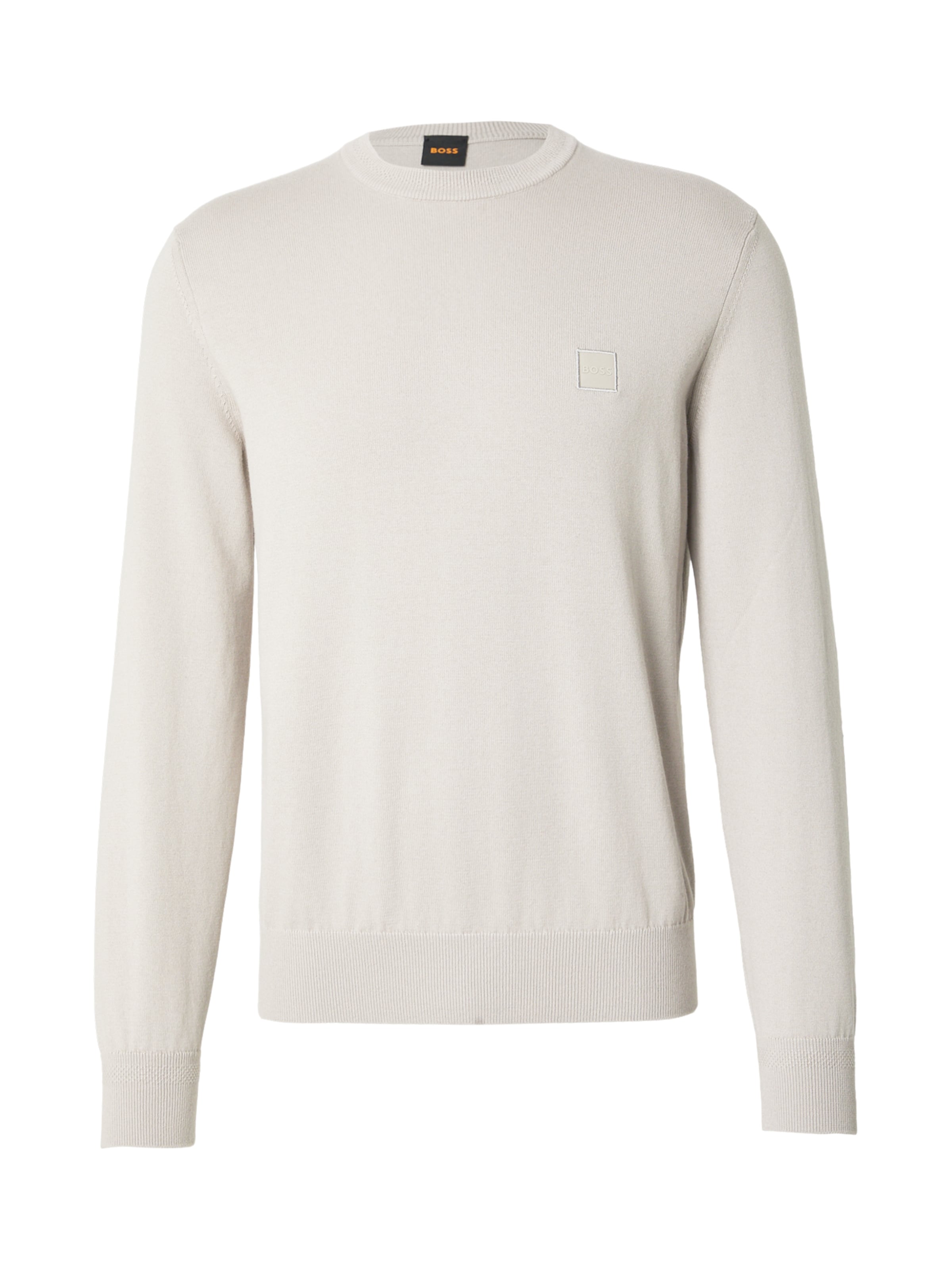 BOSS Свитер 'Kanovano_S' в светло-сером цвете
BOSS Свитер 'Kanovano_S' в светло-сером цвете