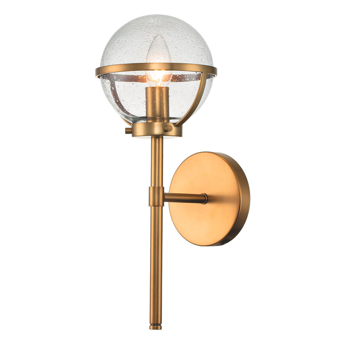 Настенный светильник для ванной комнаты Elstead Lighting, 15,6x40,3x19 см, цвет латуни
Настенный светильник для ванной комнаты Elstead Lighting, 15,6x40,3x19 см, цвет латуни