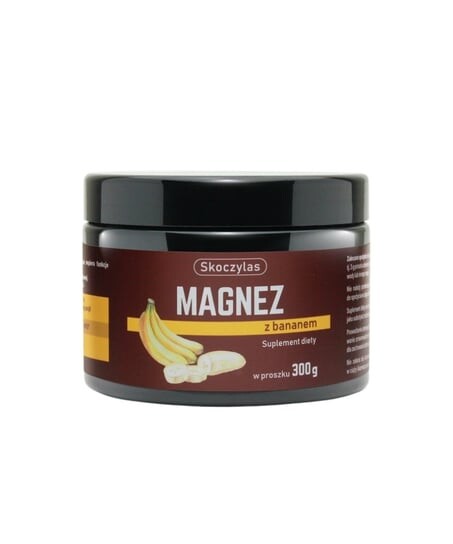 Магний с бананом 300 г Skoczylas
Магний с бананом 300 г Skoczylas