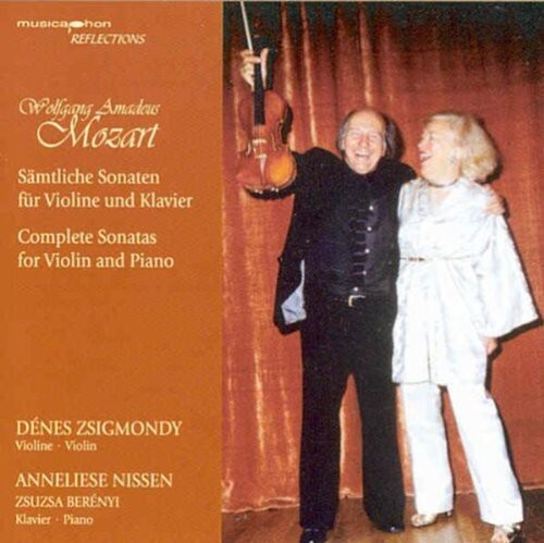 CD диск Mozart / Zsigmondy / Nissen / Berenyi: Complete Sonatas for Violin & Piano
CD диск Mozart / Zsigmondy / Nissen / Berenyi: Complete Sonatas for Violin & Piano