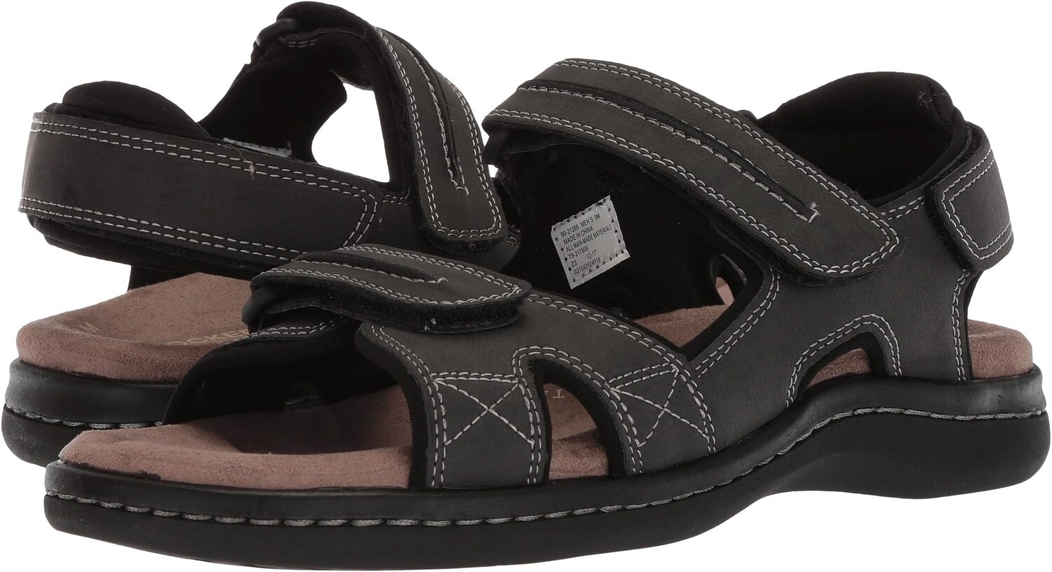 Сандалии на плоской подошве Newpage Quarter Strap Sandal Dockers, цвет Grey Distressed
Сандалии на плоской подошве Newpage Quarter Strap Sandal Dockers, цвет Grey Distressed