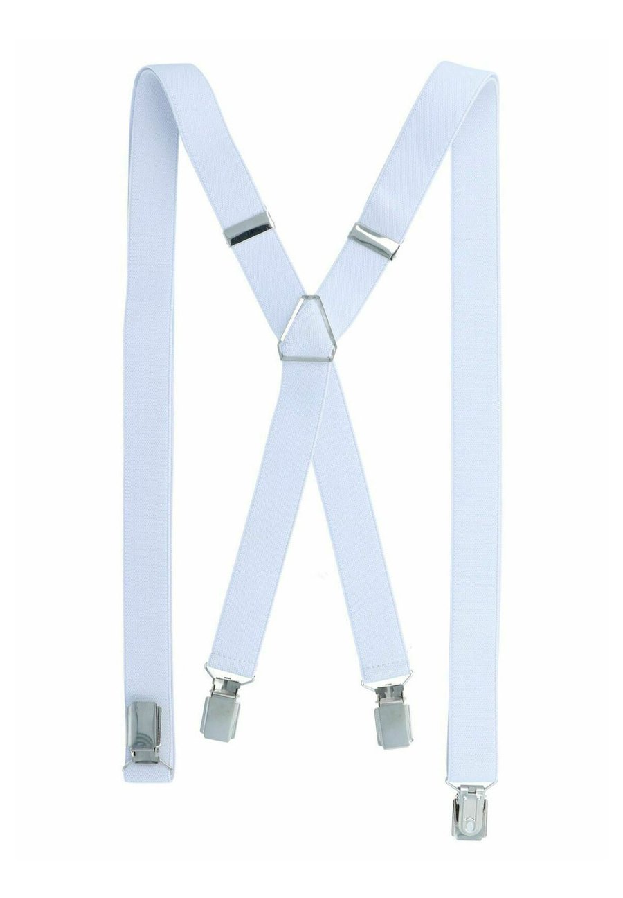 Ремень WILLEN HOSENTRÄGER UNI, Weiß/White
Ремень WILLEN HOSENTRÄGER UNI, Weiß/White