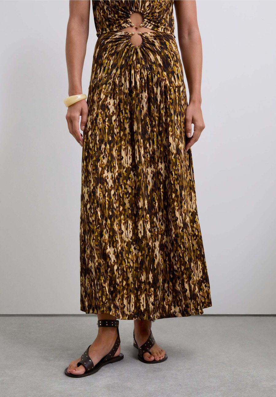 Юбка Scalpers Maxi skirt, Brown Mustard/Brown
Юбка Scalpers Maxi skirt, Brown Mustard/Brown