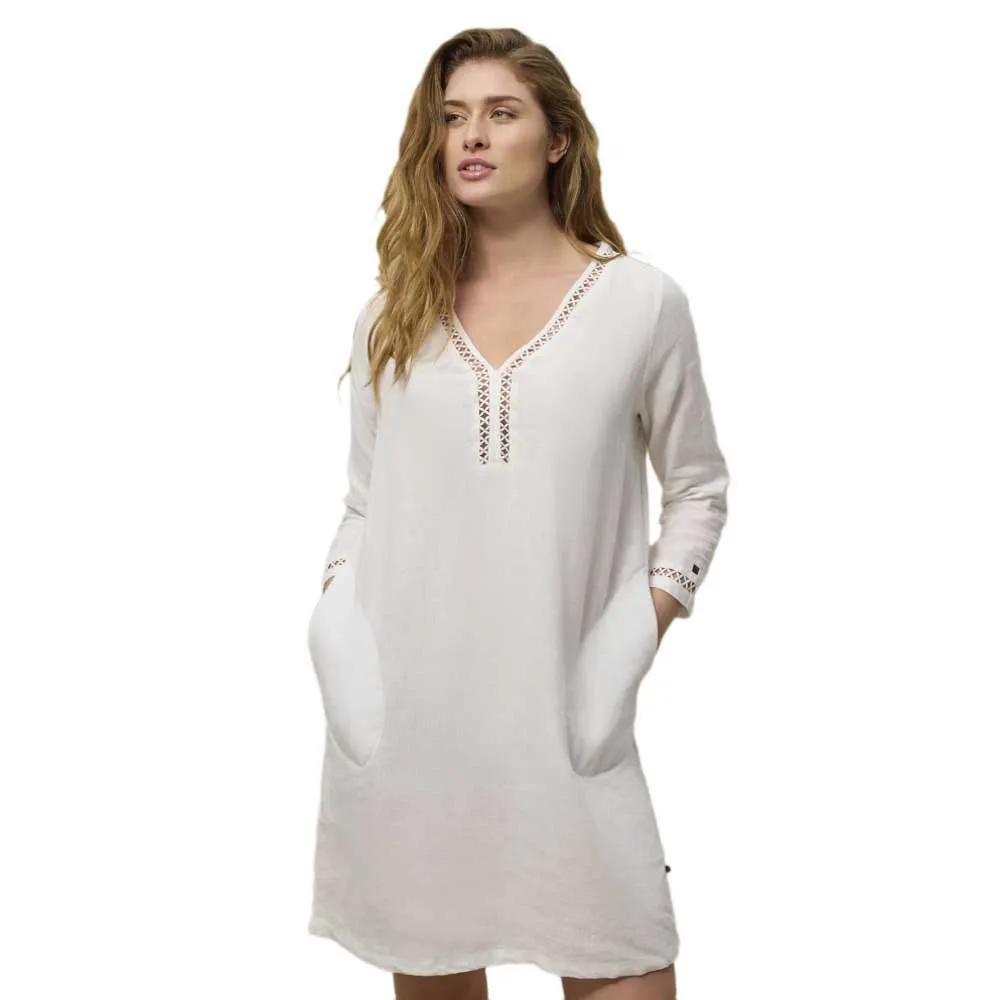 Платье Redgreen Diaz Linen, белый
Платье Redgreen Diaz Linen, белый