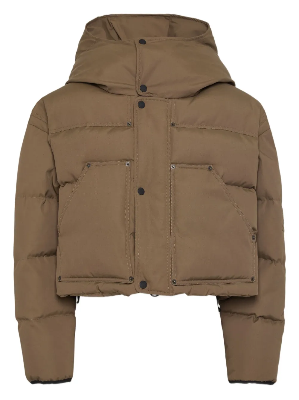 Укороченный пуховик DSQUARED2, коричневый
Укороченный пуховик DSQUARED2, коричневый