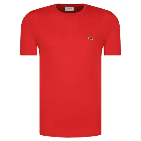 Футболка стандартного кроя Lacoste, красный
Футболка стандартного кроя Lacoste, красный