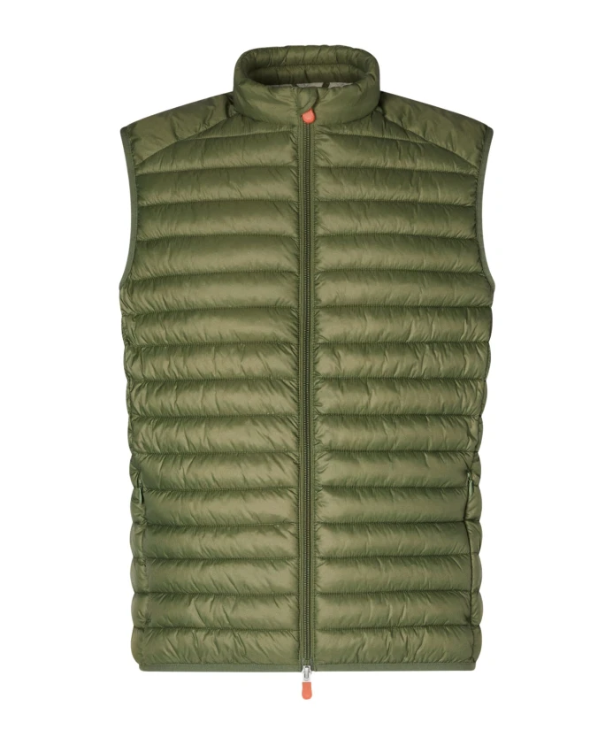 Стеганый жилет Adamus Save The Duck, зеленый
Стеганый жилет Adamus Save The Duck, зеленый