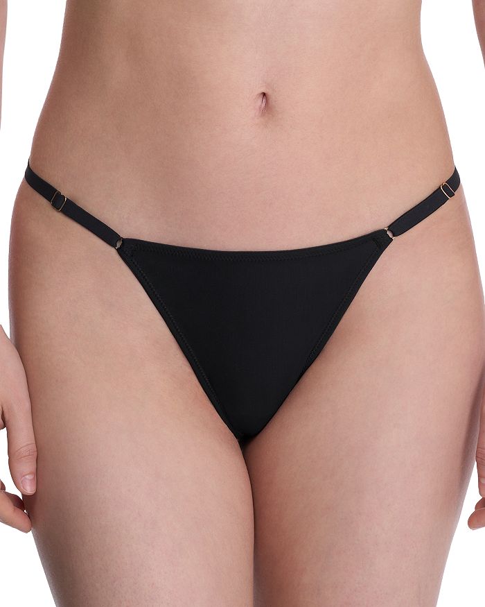 Верж Регулируемые Стринги Natori, черный
Верж Регулируемые Стринги Natori, черный