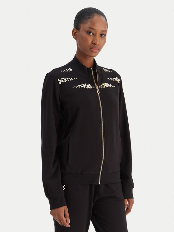 Свитшот regular fit TF5152 FS576 Liu Jo Sport, черный
Свитшот regular fit TF5152 FS576 Liu Jo Sport, черный