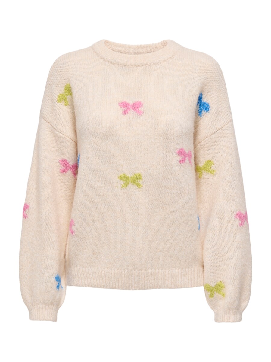 Свитер ONLY ONLBrunhilda, Wool White
Свитер ONLY ONLBrunhilda, Wool White