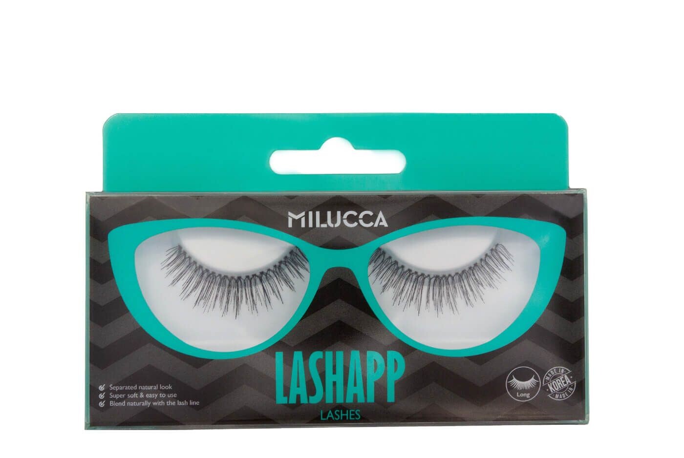 Накладные ресницы полосками Milucca Lashapp, 1 шт
Накладные ресницы полосками Milucca Lashapp, 1 шт