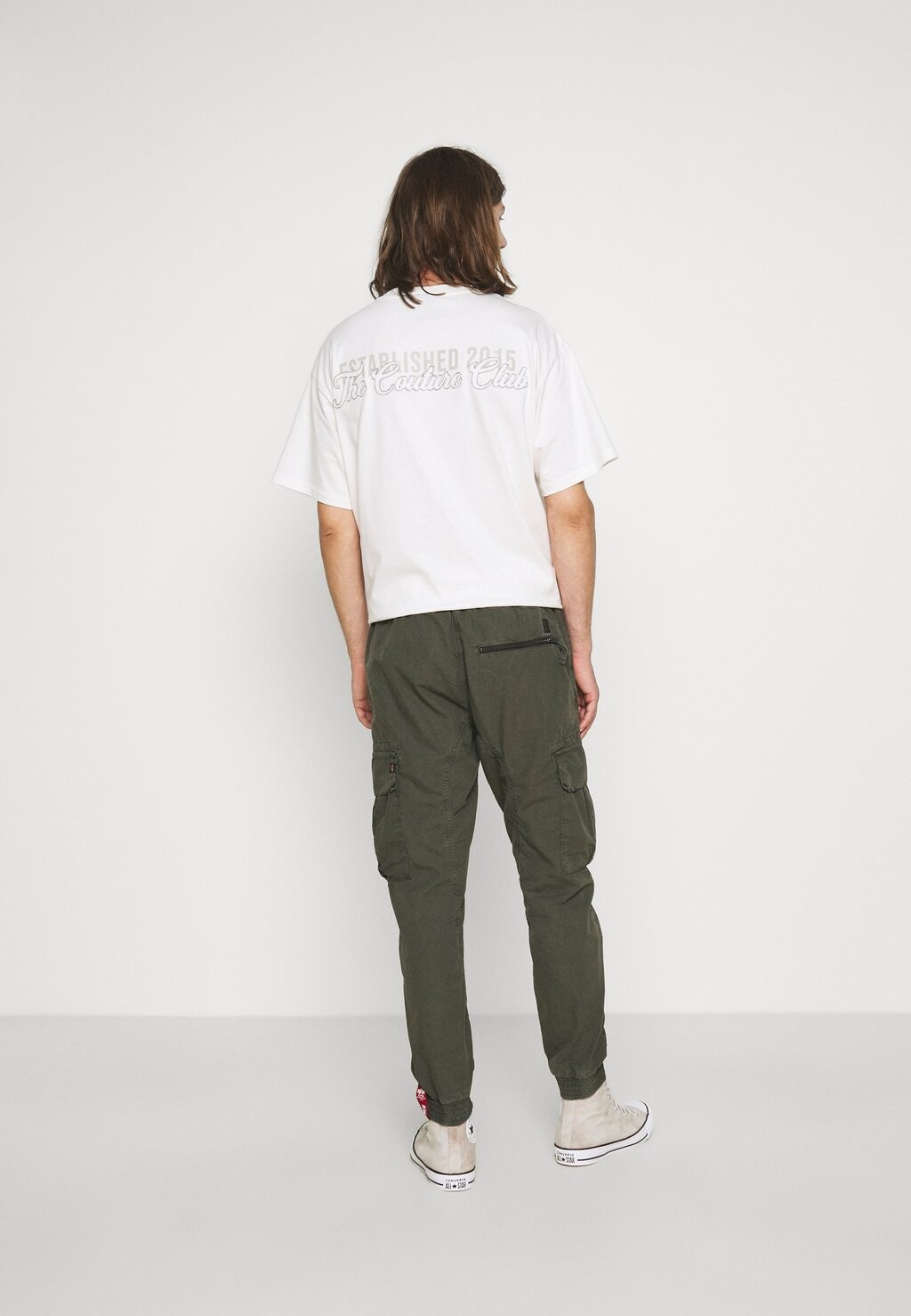 Брюки карго Alpha Industries, антрацит
Брюки карго Alpha Industries, антрацит