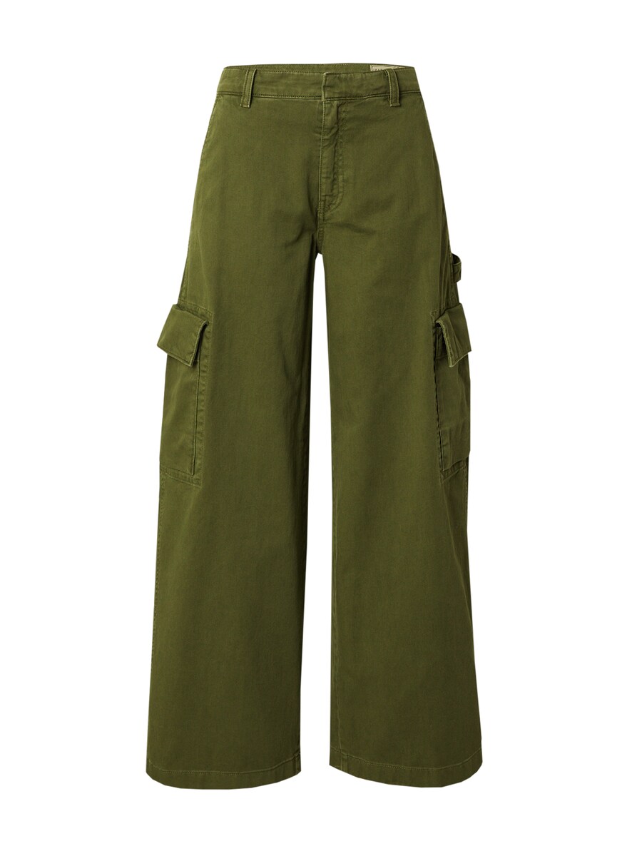 Джинсы карго с широкими штанинами GAP, оливковый
Джинсы карго с широкими штанинами GAP, оливковый