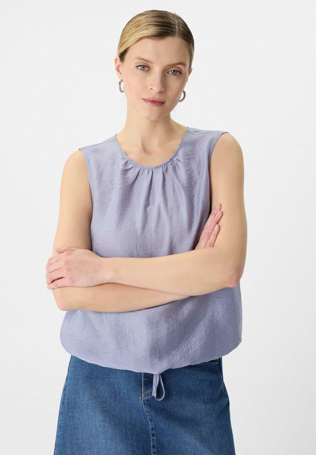 Блуза Top comma casual identity, синий
Блуза Top comma casual identity, синий