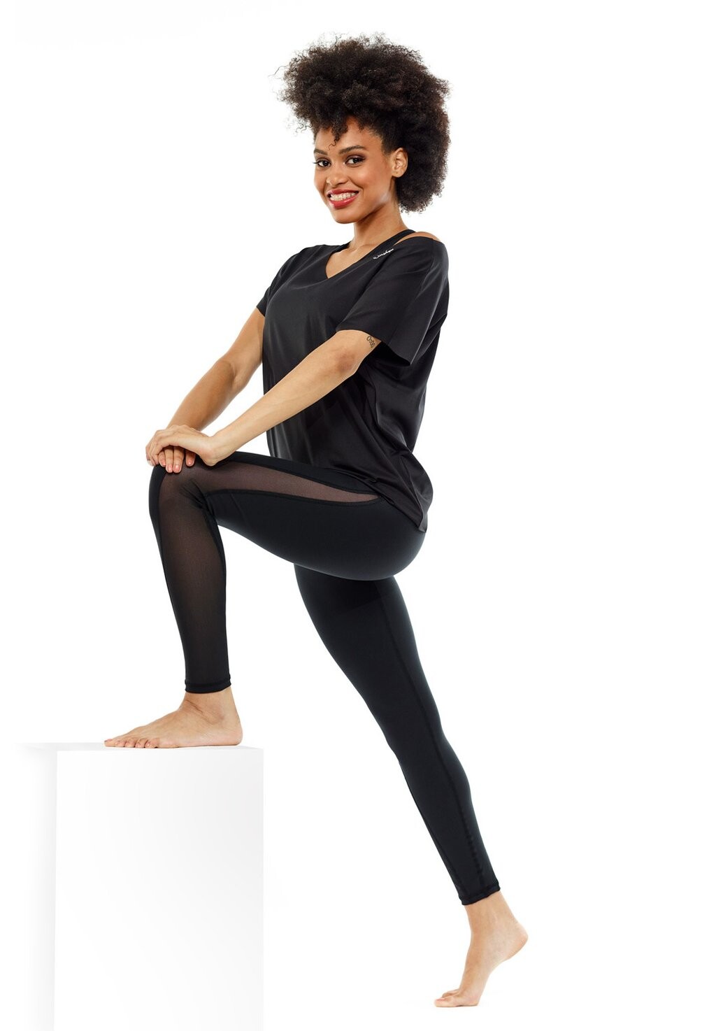 Базовая футболка Winshape, черный
Базовая футболка Winshape, черный