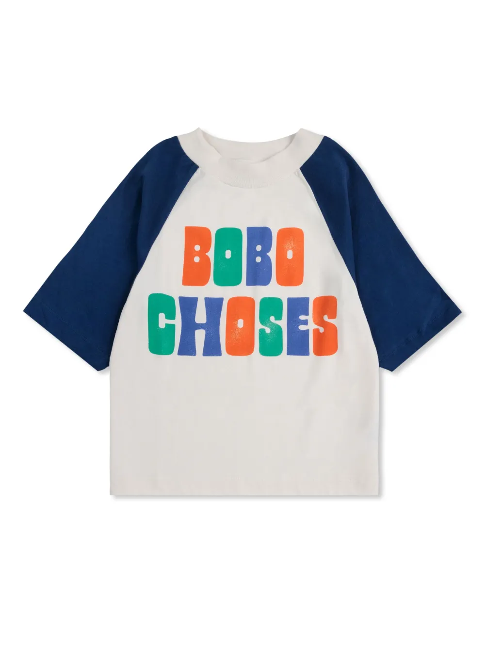 Футболка с логотипом BOBO CHOSES, белый
Футболка с логотипом BOBO CHOSES, белый