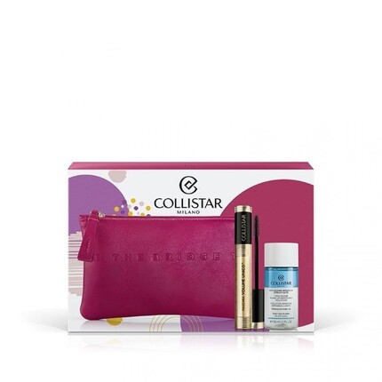 Collistar The Bridge Тушь для ресниц с уникальным объемом + средство для снятия макияжа 35мл
Collistar The Bridge Тушь для ресниц с уникальным объемом + средство для снятия макияжа 35мл