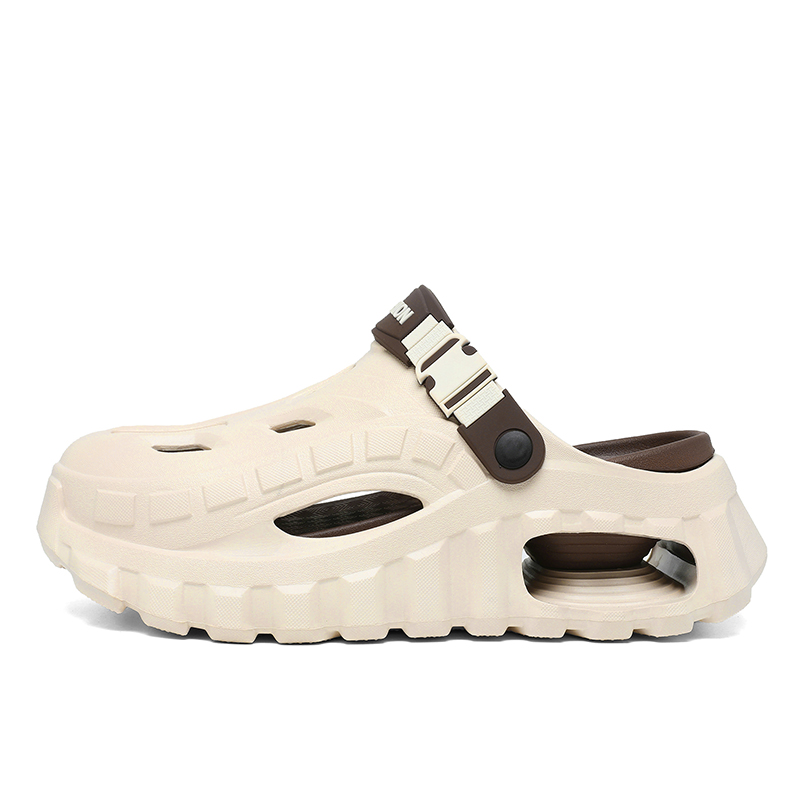 DIKENROK Клоги мужские хаки коричневые, цвет Khaki Brown
DIKENROK Клоги мужские хаки коричневые, цвет Khaki Brown