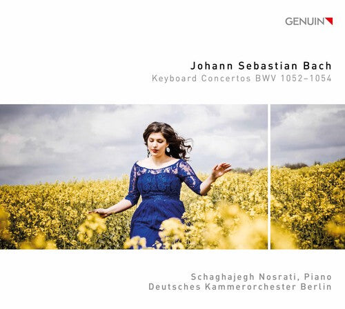 CD диск Bach, J.S. / Nosrati: Keyboard Concertos BWV 1052-1054
CD диск Bach, J.S. / Nosrati: Keyboard Concertos BWV 1052-1054