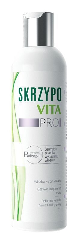 Skrzypovita Pro шампунь против выпадения волос, 200 ml
Skrzypovita Pro шампунь против выпадения волос, 200 ml