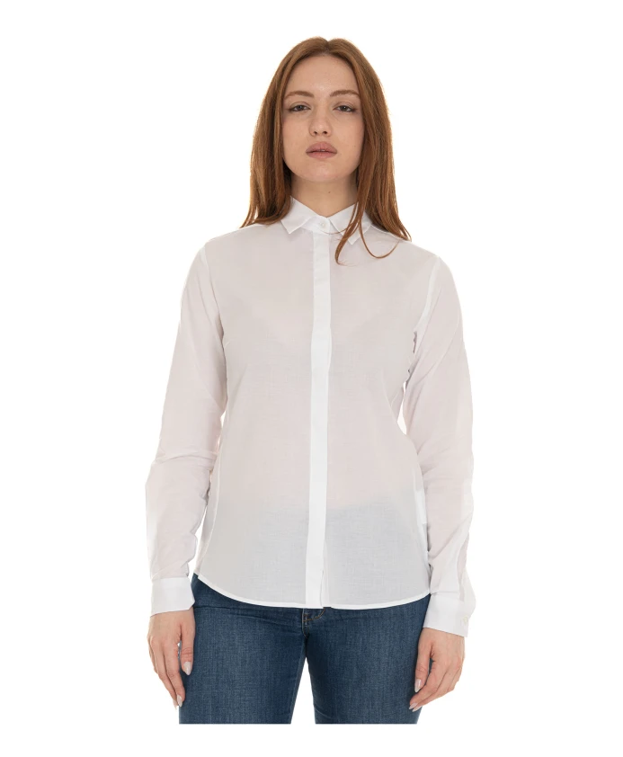 Классическая блузка Fay, белый
Классическая блузка Fay, белый