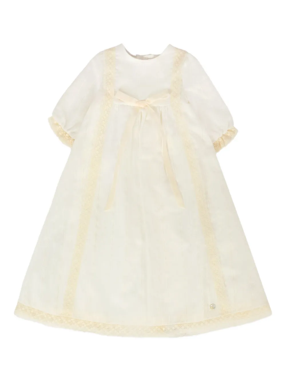 Платье с кружевной отделкой Paz Rodriguez, нейтральный
Платье с кружевной отделкой Paz Rodriguez, нейтральный