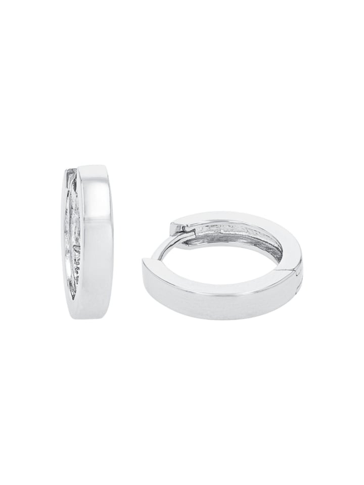 Amor Серьги-кольца, серебро 925 пробы, родированное серебро
Amor Серьги-кольца, серебро 925 пробы, родированное серебро