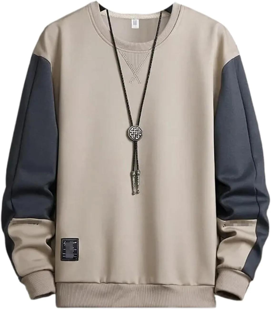 Свитшот мужской весенний Korean Pullover Casual с длинными рукавами WHSZEDZB
Свитшот мужской весенний Korean Pullover Casual с длинными рукавами WHSZEDZB