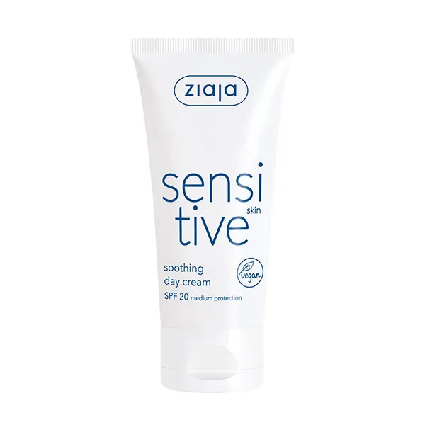 Успокаивающий крем для лица Sensitive Skin Crema De Día Spf 20 Ziaja, 50 ml
Успокаивающий крем для лица Sensitive Skin Crema De Día Spf 20 Ziaja, 50 ml