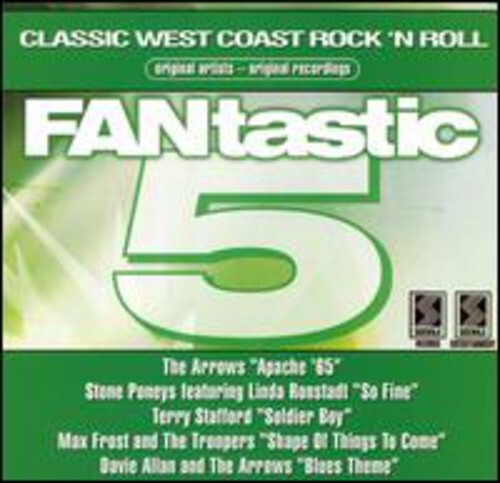 CD диск Classic West Coast Rock N Roll / Various: Classic West Coast Rock N Roll
CD диск Classic West Coast Rock N Roll / Various: Classic West Coast Rock N Roll